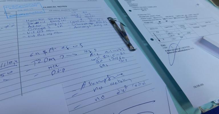 نموذج الكشف الطبي يعزز البحث العلمي في المركز الوطني للسكري