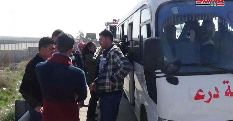 9900 لاجئ سوري عادوا من الأردن منذ منتصف تشرين الأول الماضي