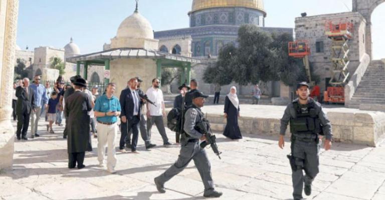 الحسيني: مخططات الاحتلال في الأقصى إما لتقسيمه أو هدمه