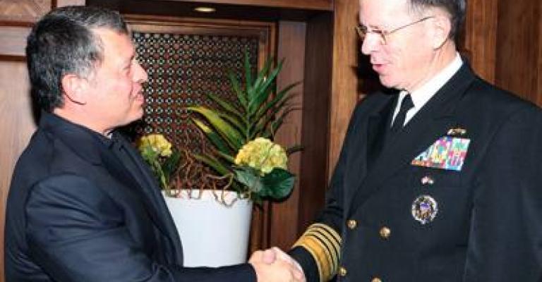 King discusses ties, region with top US military official