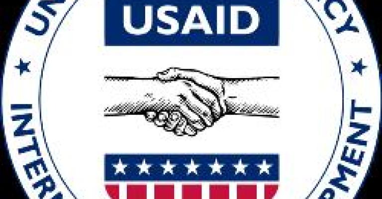 USAID provides US410b in aids fro economy development sector USAID provides US410b in aids fro economy development sector