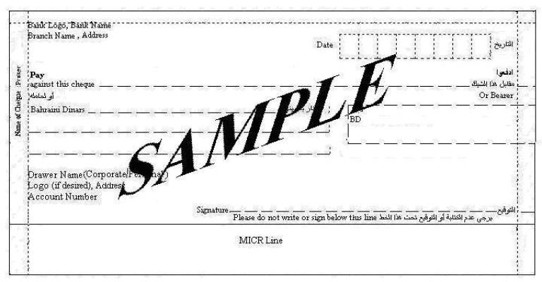 Bank checks with security marks to avoid forgery Bank checks with security marks to avoid forgery