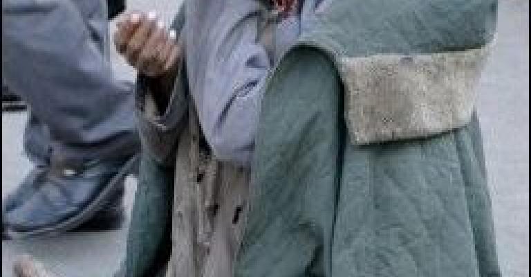 Specialists confirm increased rates of begging