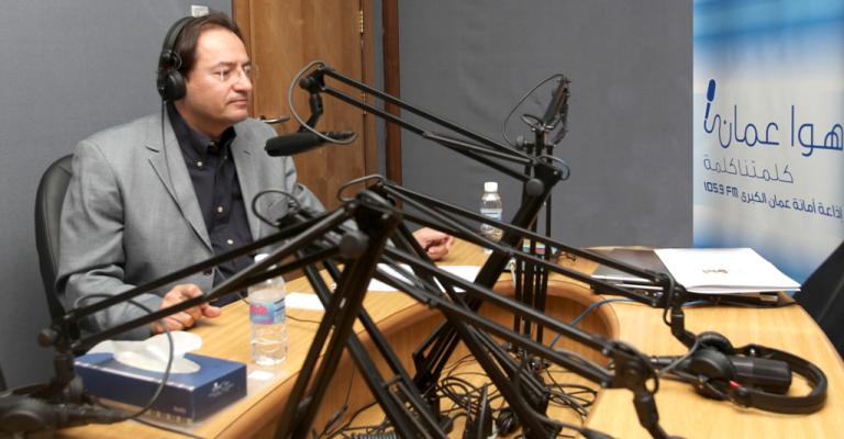 المعاني: الأمانة تسعى لضبط النفقات ضمن "شد الأحزمة"