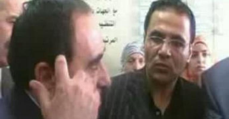 Citizens wait for minister of health for possible employment