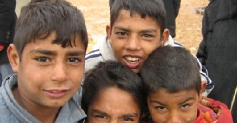 غجر الأردن..يقطنون البرد ويصرخون بصمت غجر الأردن..يقطنون البرد ويصرخون بصمت