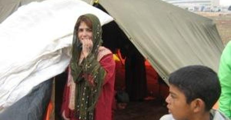 مطالب بالاهتمام بخيم "النور" في الكرك ( فيديو)