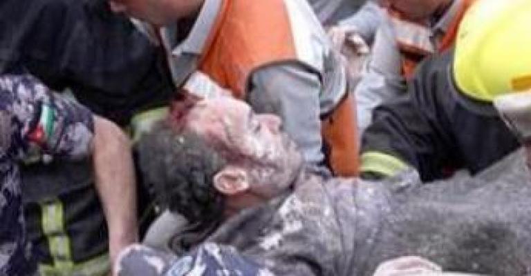 Unusual meeting at Grater Amman Municipality