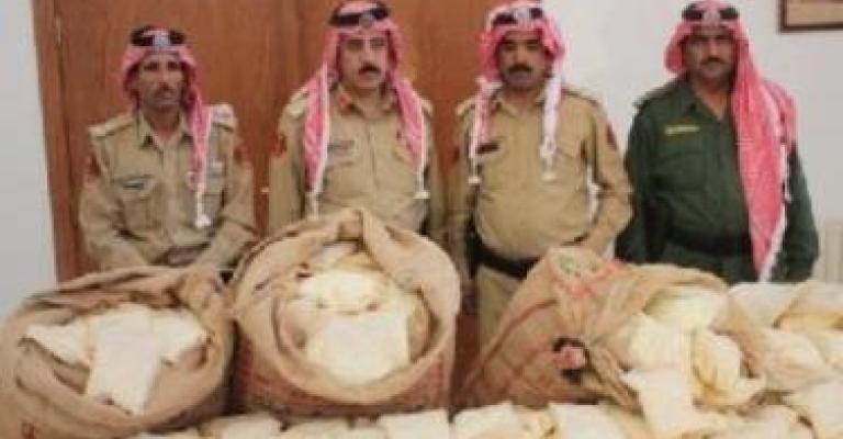 إحباط تهريب حشيش الى المملكة