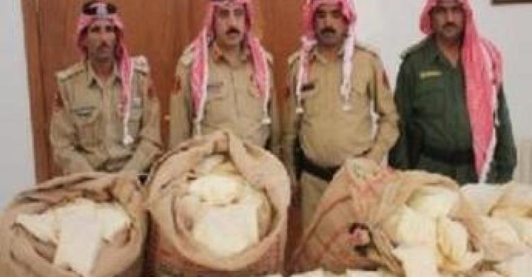 Hashish smuggling into Kingdom thwarted successfully Hashish smuggling into Kingdom thwarted successfully