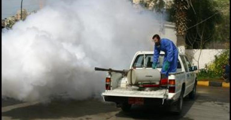 الأمانة تبدأ حملة الصيف لمكافحة الحشرات والقوارض 