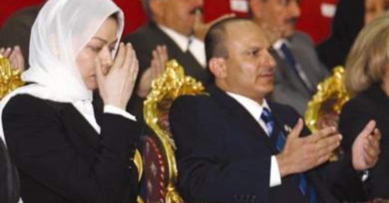 المحامي الضمور: رغد صدام تتمتع بحماية دولية المحامي الضمور: رغد صدام تتمتع بحماية دولية