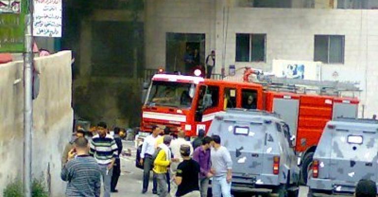 اعتقالات واسعة في السلط اعتقالات واسعة في السلط