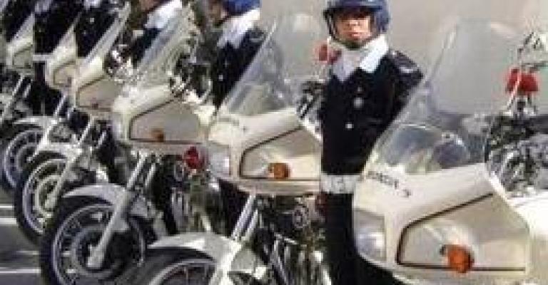 الاعتداء على رقيب سير في اربد