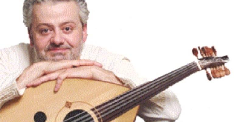 عبادو في مركز الحسين الثقافي