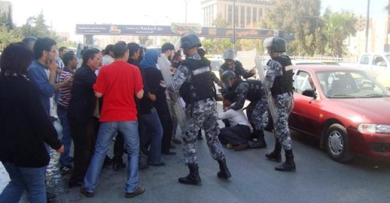 ضغوط أمنية تحول دون اعتصام عمال المياومة ضغوط أمنية تحول دون اعتصام عمال المياومة