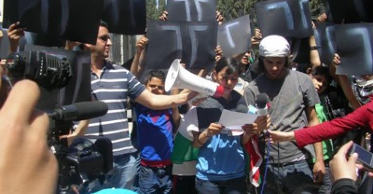 رسالة أطفال المخيمات لأمين عام الأمم المتحدة