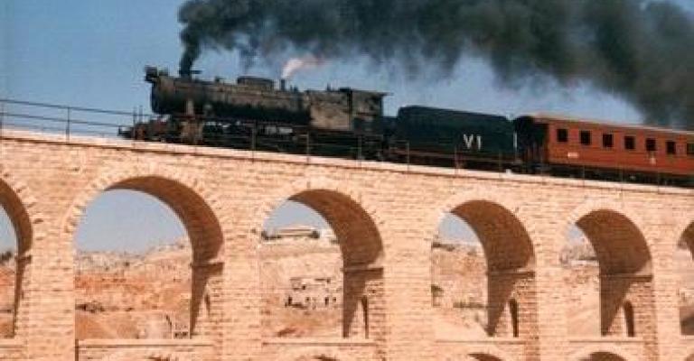 انطلاق اولى رحلات من القطار الحجازى الى سوريا في 28 من الشهر الحالي (فيديو)