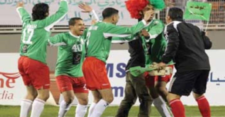 المارد للنهائي بعد فوزه بخماسية نظيفة على الرمثا