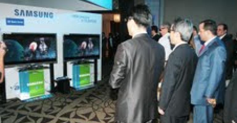 سامسونج تطرح شاشات LED عالية سامسونج تطرح شاشات LED عالية