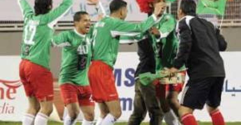 المارد الأخضر بطلا لكأس الأردن