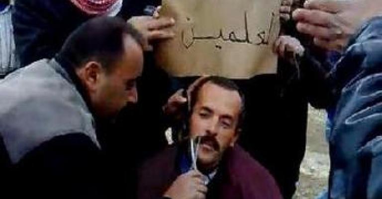 Teachers in different governorates start new strike Teachers in different governorates start new strike