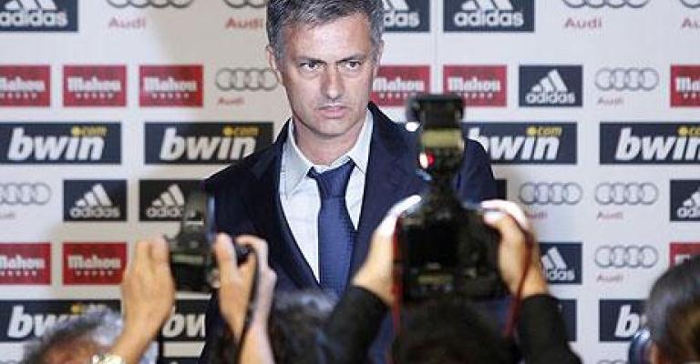 Real Madrid present Jose Mourinho as new coach Real Madrid present Jose Mourinho as new coach