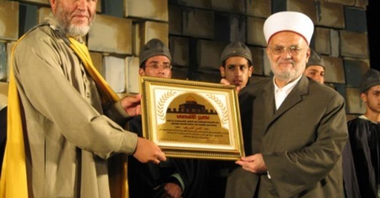 عكرمة صبري يطالب بمحاكمة إسرائيل على ما اقترفته من جريمة