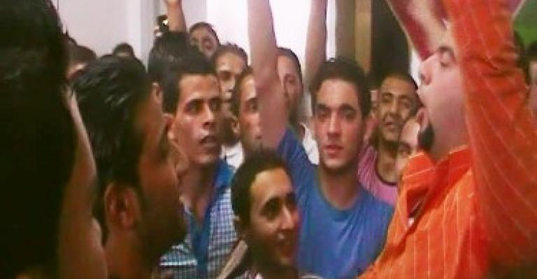 طلبة الكلية العربية: الإدارة دمرت مستقبلنا ( فيديو)