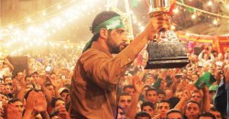 حفل زفاف على الطريقة الوحداتية (فيديو)