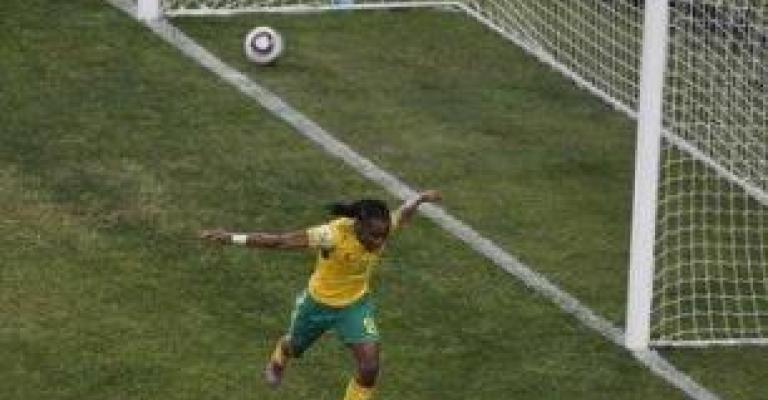 انطلاق كأس العالم بتعادل في أول مبارتين انطلاق كأس العالم بتعادل في أول مبارتين