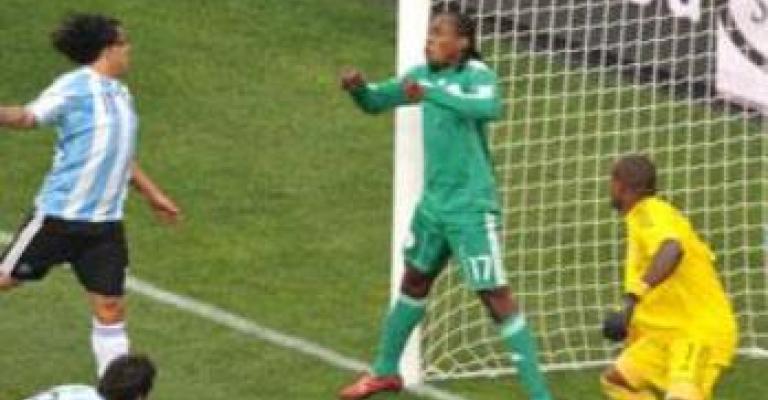 الأرجنتين يحصد نقاط فوز خجول على نيجيريا الأرجنتين يحصد نقاط فوز خجول على نيجيريا