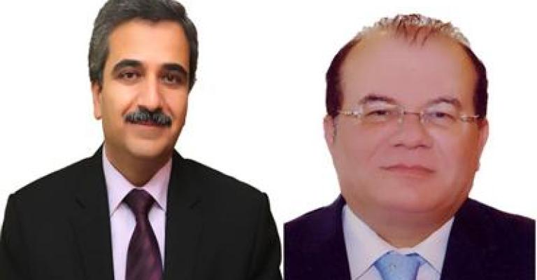 الشريف وأبو حمور يعقدان مؤتمرا صحفيا الشريف وأبو حمور يعقدان مؤتمرا صحفيا