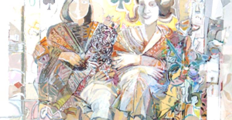 معرض تاج السر في المتحف الوطني