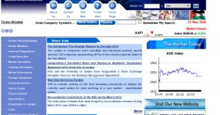 4 شركات تستحوذ على خدمات التداول الالكتروني للبورصة 4 شركات تستحوذ على خدمات التداول الالكتروني للبورصة
