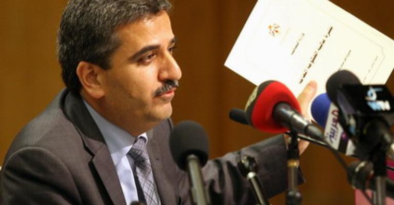 حفرة في احد شوارع عمان وراء سر عرجة أبو حمور حفرة في احد شوارع عمان وراء سر عرجة أبو حمور