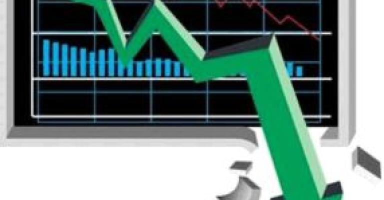 مؤشر البورصة في أدنى مستوى منذ 6 سنوات مؤشر البورصة في أدنى مستوى منذ 6 سنوات