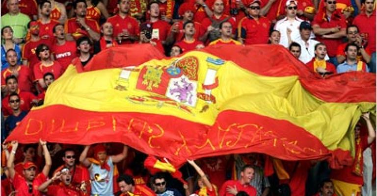 Spain beat Holland 1-0; win World Cup title