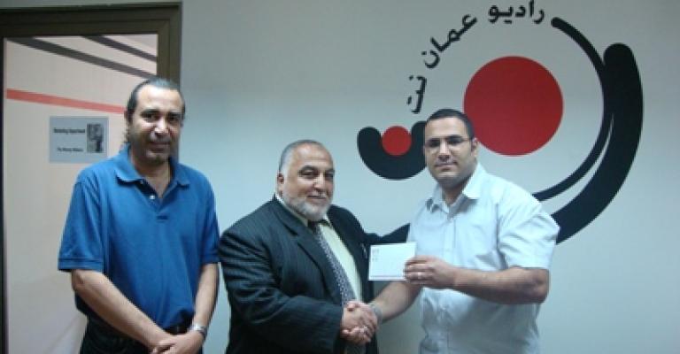 " بطل " على راديو البلد 