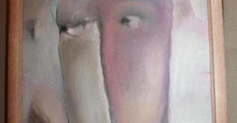 لوحات تشكيلية لنزلاء مراكز الاصلاح والتاهيل