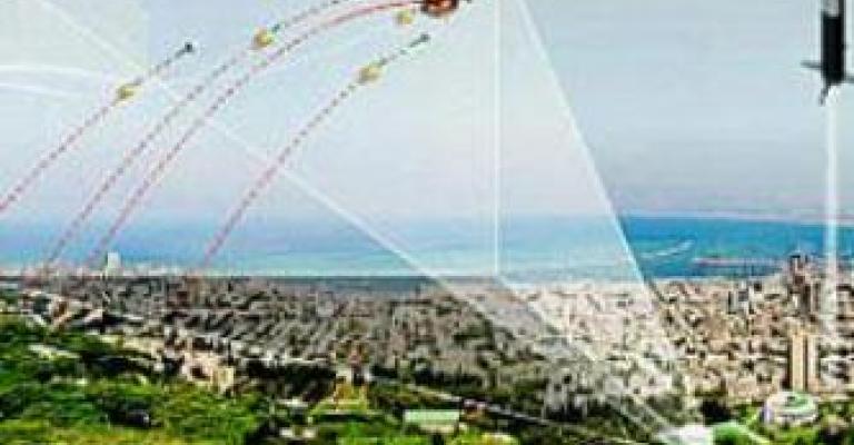 "القبة الحديدية" منظومة صاروخية إسرائيلية "القبة الحديدية" منظومة صاروخية إسرائيلية