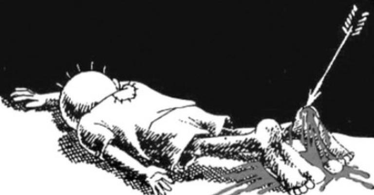 ذكرى "حنظلة" في منتدى الفكر الديمقراطي ذكرى "حنظلة" في منتدى الفكر الديمقراطي