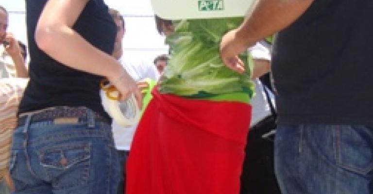 الافراج عن سيدة الخس "صور"