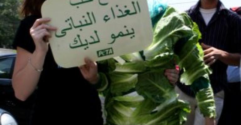 Lettuce Lady released after few hours in detention Lettuce Lady released after few hours in detention