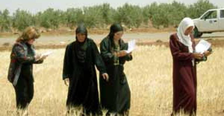 جمعية تل دير علا تتدرب 30 فتاة على تطوير تصدير الخضار ..فيديو