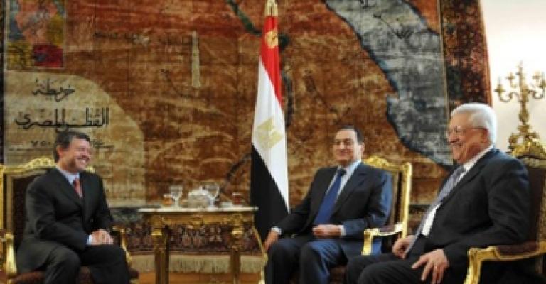 لقاء الملك ومبارك .. وإخفاق ميتشل بإطلاق المفاوضات المباشرة لقاء الملك ومبارك .. وإخفاق ميتشل بإطلاق المفاوضات المباشرة