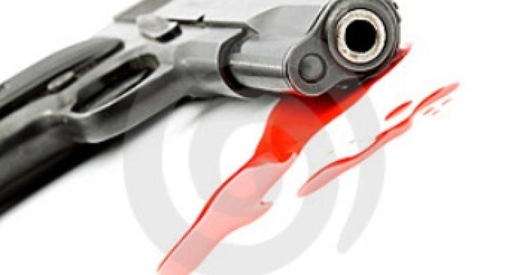 أطلق النار على رأس زوجته .. وأعمال شغب في جرش