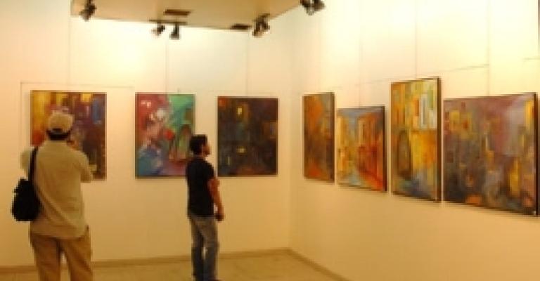 معرضان جماعيان في "التشكيليين" معرضان جماعيان في "التشكيليين"