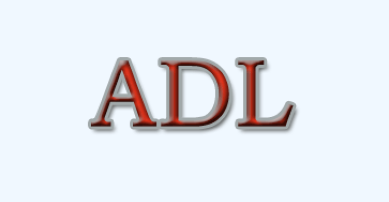 My experience with the ADL My experience with the ADL