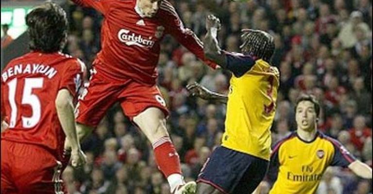 Liverpool 1-1 Arsenal Liverpool 1-1 Arsenal